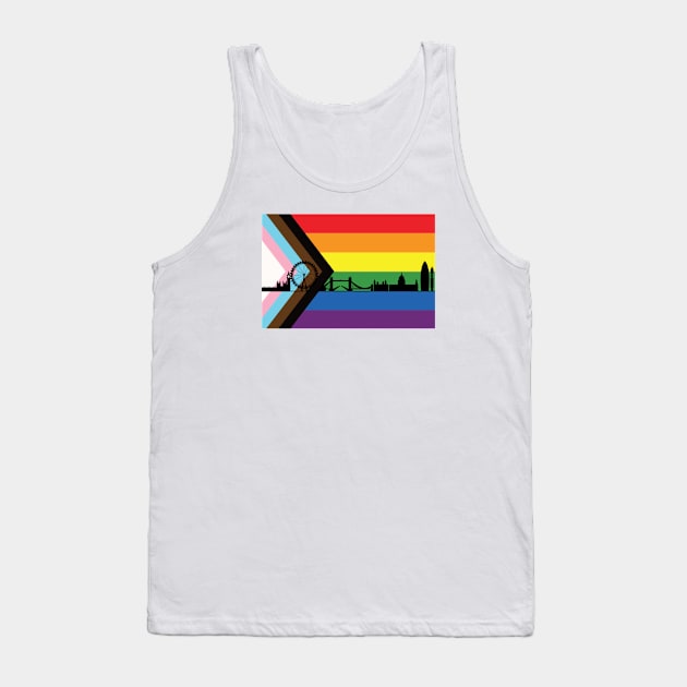 London Pride Tank Top by TeawithAlice